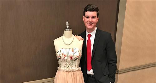 Rockwall HS Student Advances to FCCLA Nationals Fashion Design Competition 